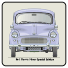 Morris Minor 1000000 Special Edition 1961 Coaster 3
